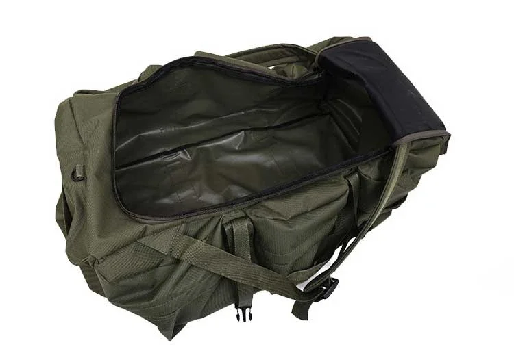 2024 New High Quality 90L Large Capacity Hunting Travel Bags Oxford/canvas Backpack Camouflage Duffel Bag Waterproof Backpack