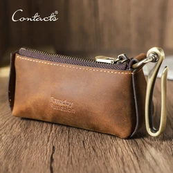 CONTACT'S Faraday Pouch for Car Keys Faraday Bag Car RFID Signal Blocking Holder Key Fob Protector Anti-Theft Car Key Wallets