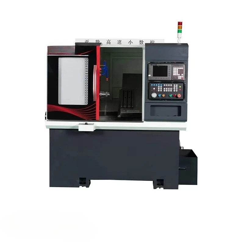 Horizontal Fast Speed CNC Milling Machine 3 Axis Intelligent CNC Turn Mill Machine Universal Milling Turning Lathe CNC Machine