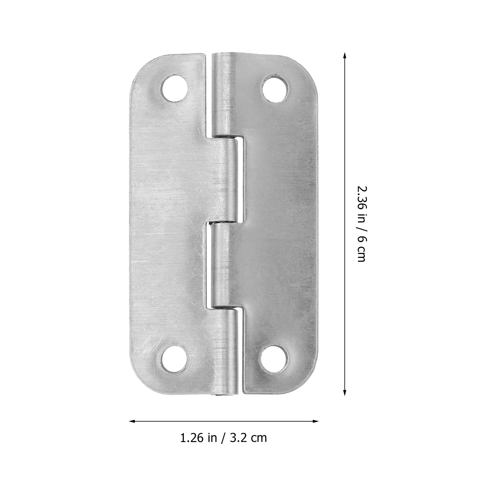 6Pcs Premium Stainless Steel Cooler Hinges Replacement Kit Fits All 25 to 165 Quart Hinged Coolers Freezers Smooth Closing Heavy