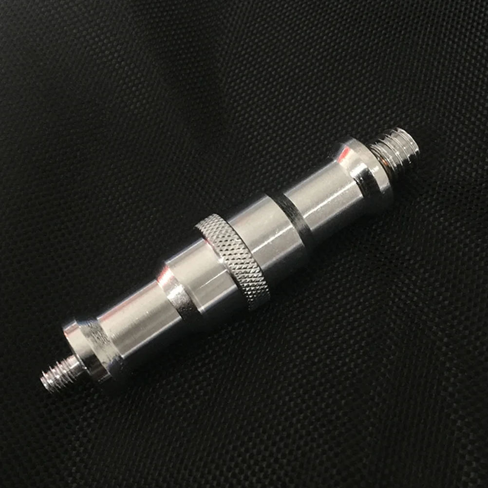 

4pcs Spigot Screw Adapter 1/4 To 3/8 Light Stand Flash Cold Shoe Hot Shoe Converter Threaded Metal Mount For