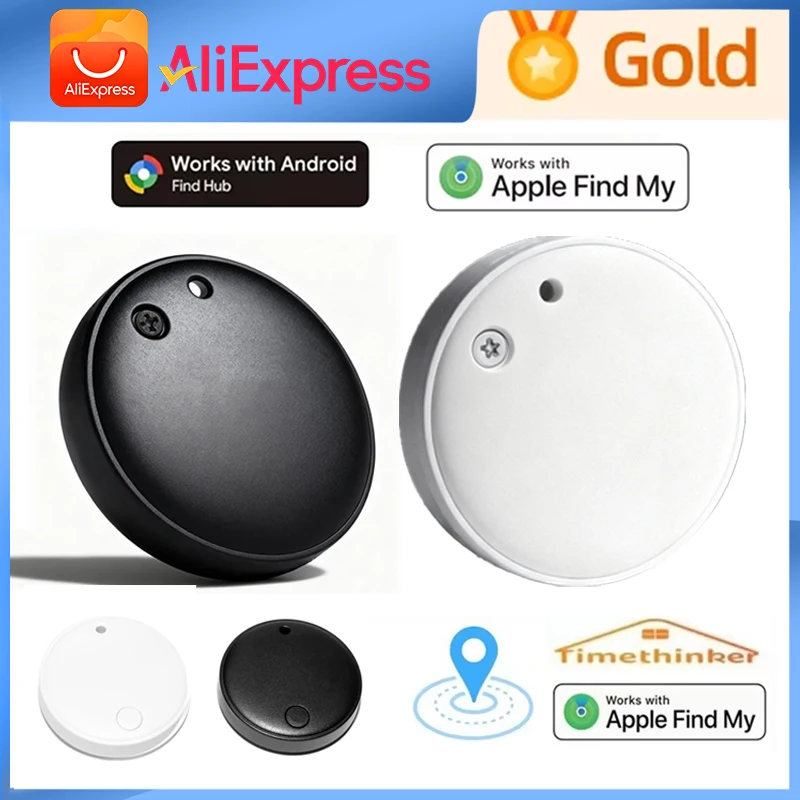

Mini GPS TrackerSmart Tag Global Locator Anti-lost Device Bluetooth for Apple Android Tracker Elderly Children Pet Valuables