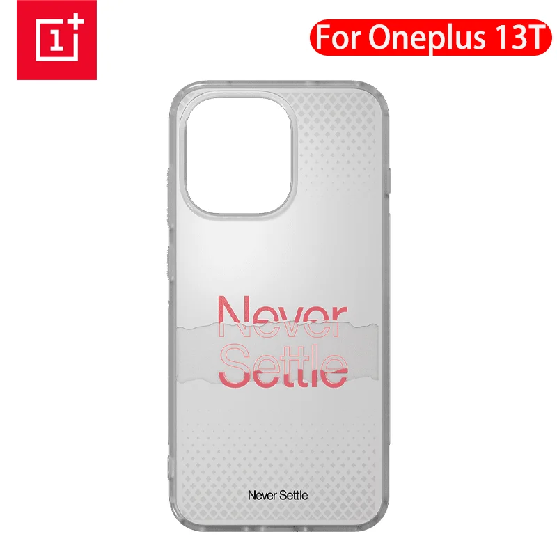 

Original Case For Oneplus 13T Airbag Back Cover Shell