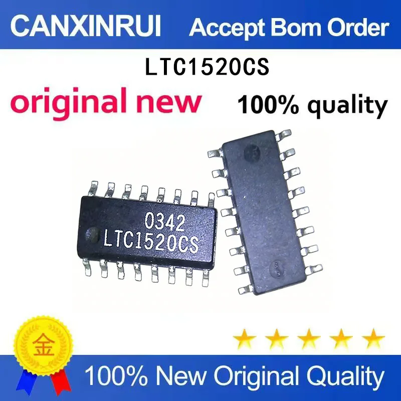 

(5-100 Pieces) Brand new spot LTC1520CS LTC1520 SOP