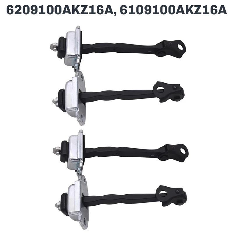 6209100AKZ16A, 6109100AKZ16A Car Door Limiter / Front & Rear Door Hinges For Haval H6 2011-2017