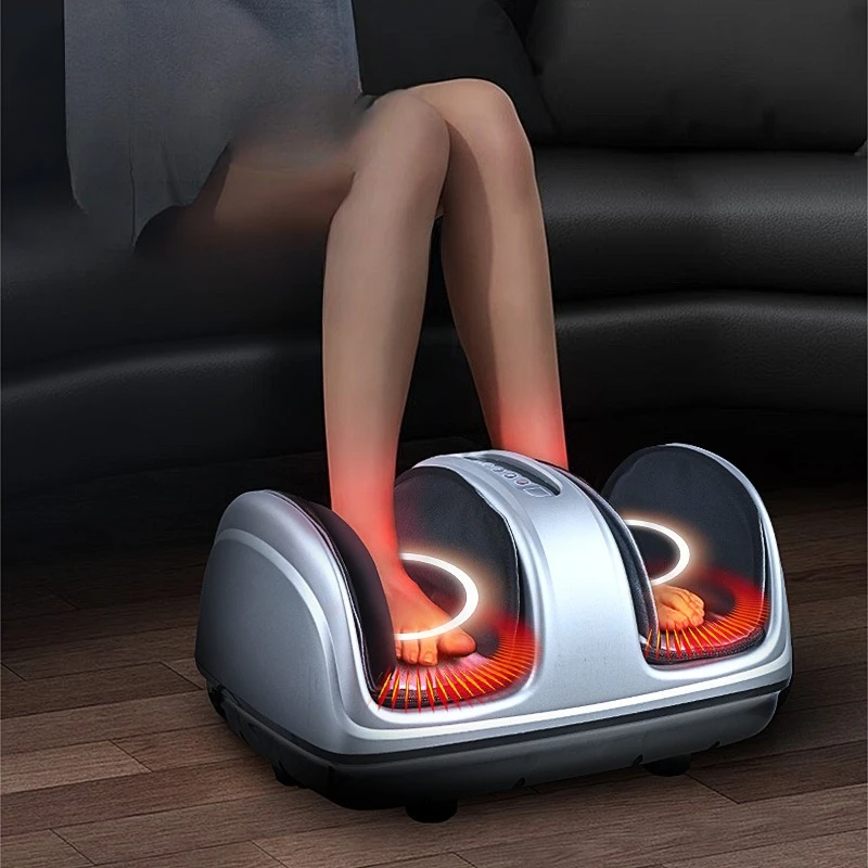 Shiatsu Foot Massagers with Heat,Feet Massager for Plantar Fasciitis and Pain Relief, Deep Kneading Massage for Calf /Leg /Ankle