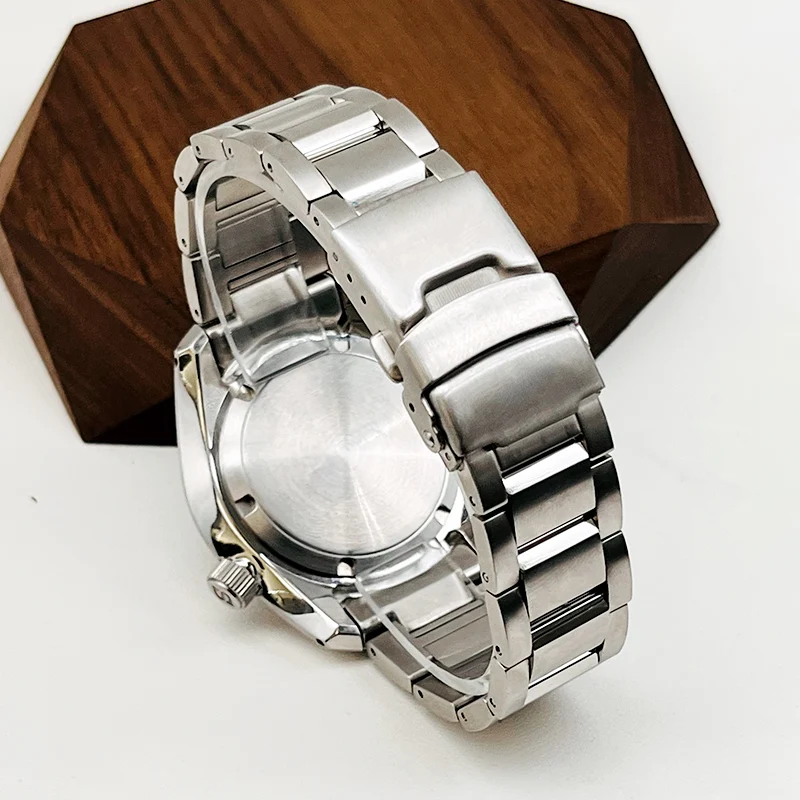 Mod NH35 SPB185 Watch Case add Bracelet Set Fit For NH34 NH35 NH36 Automatic Movement SPB185 SPB187 Watch Case and 20mm Band Kit - Image 6