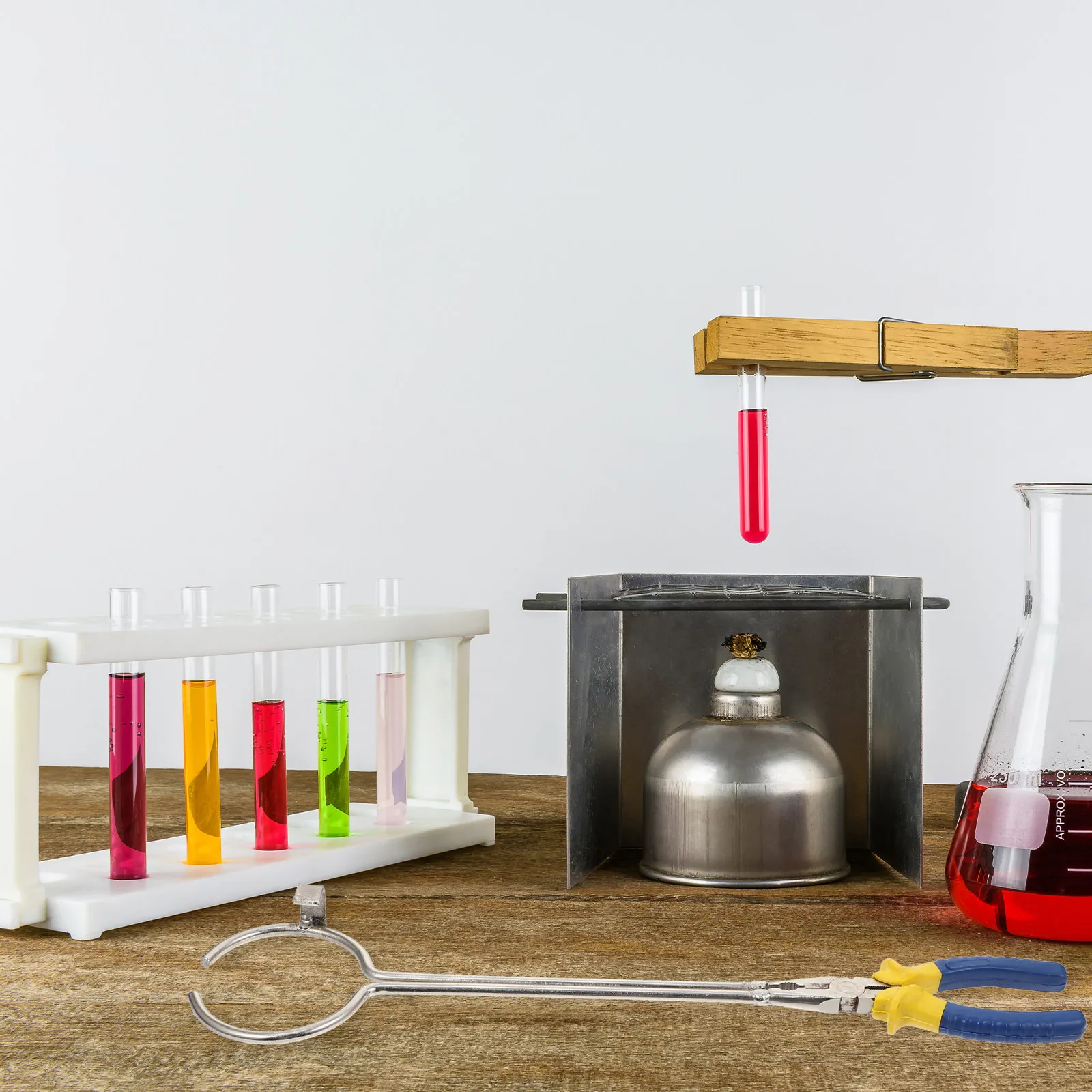 

Long Crucible Tong Durable Metal Smelting Tool Compact Portable Gold Melting Casting Tool For Jewelry Crucible Teaching