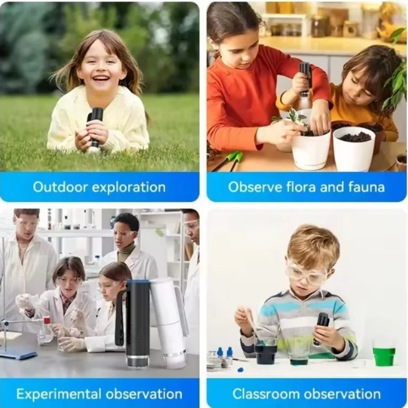 High Quality 50X-1000X Wireless Digital Microscope Wifi Endoscope Camera Handheld Microscope For IOS Android PC Inspection