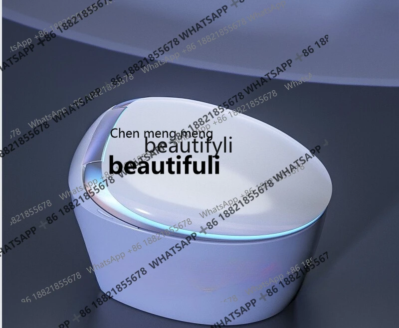 

X Smart Toilet with Integrated Water Tank Front-end Built-in Foam Filter Toilet