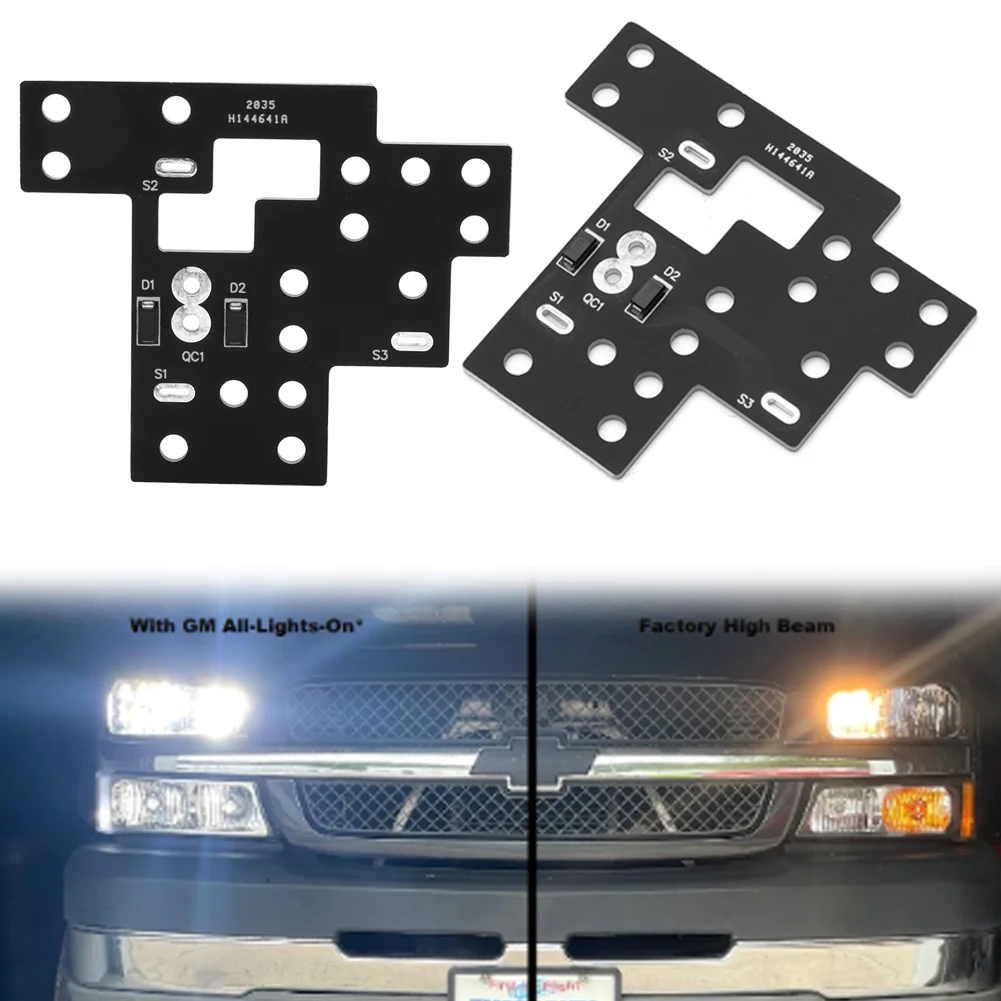 Módulo de encendido FPE-GM-ALO-37 para todas las luces GM, para Chevrolet 2003-2007 GM Silverado 1500/2500/3500 GMC