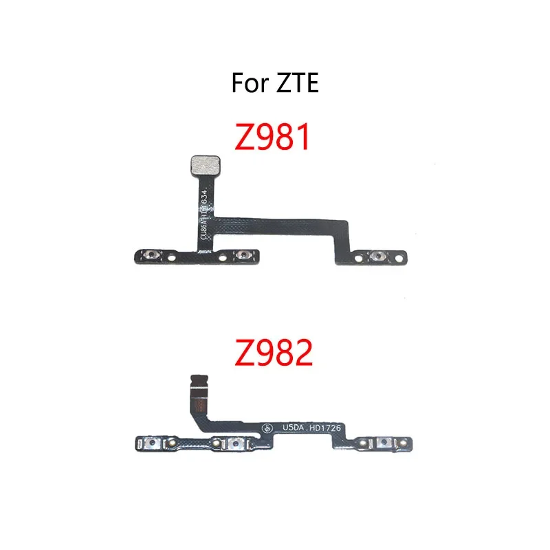 

Power Button Switch Volume Mute Button On / Off Flex Cable For ZTE Blade Z Max Z982 Pro Z981