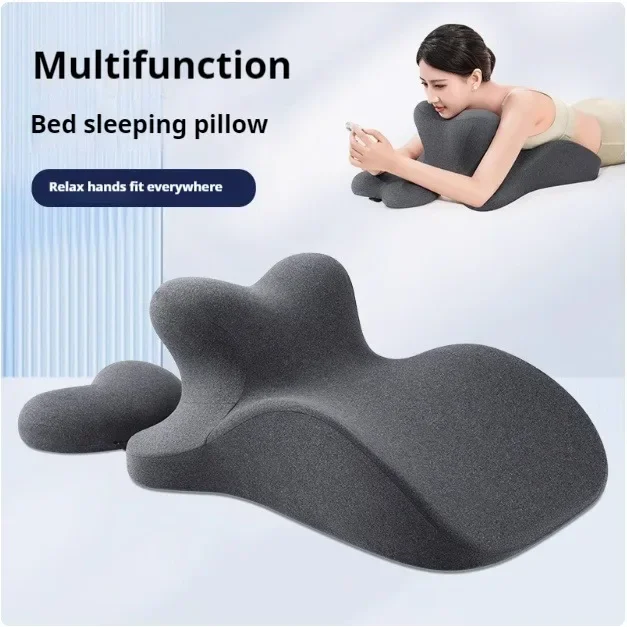 

Bed Sleeping Pillow Lying Bed Artifact Multifunctional Prone Lying Pillow Lying Sleeping Playing Mobile Phone Lying Pillow Neck