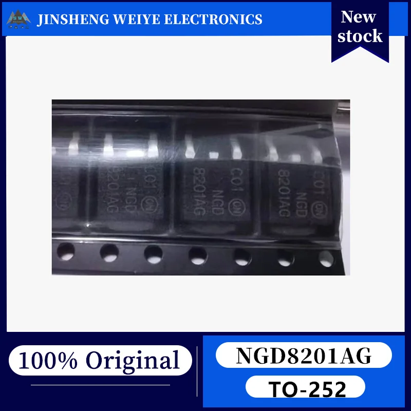 (10/50pieces) 8201AG NGD8201AG TO-252 Driver Transistor Chip New In Stock Electronic Component