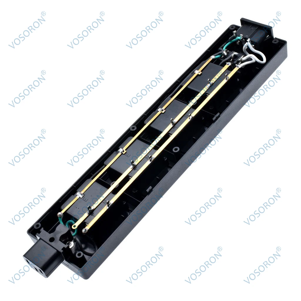 PDU Power Strip Extended for laboratory Overload Protector ,with safety Shutter Universal Outlet extend with IEC320 C13 Outlet