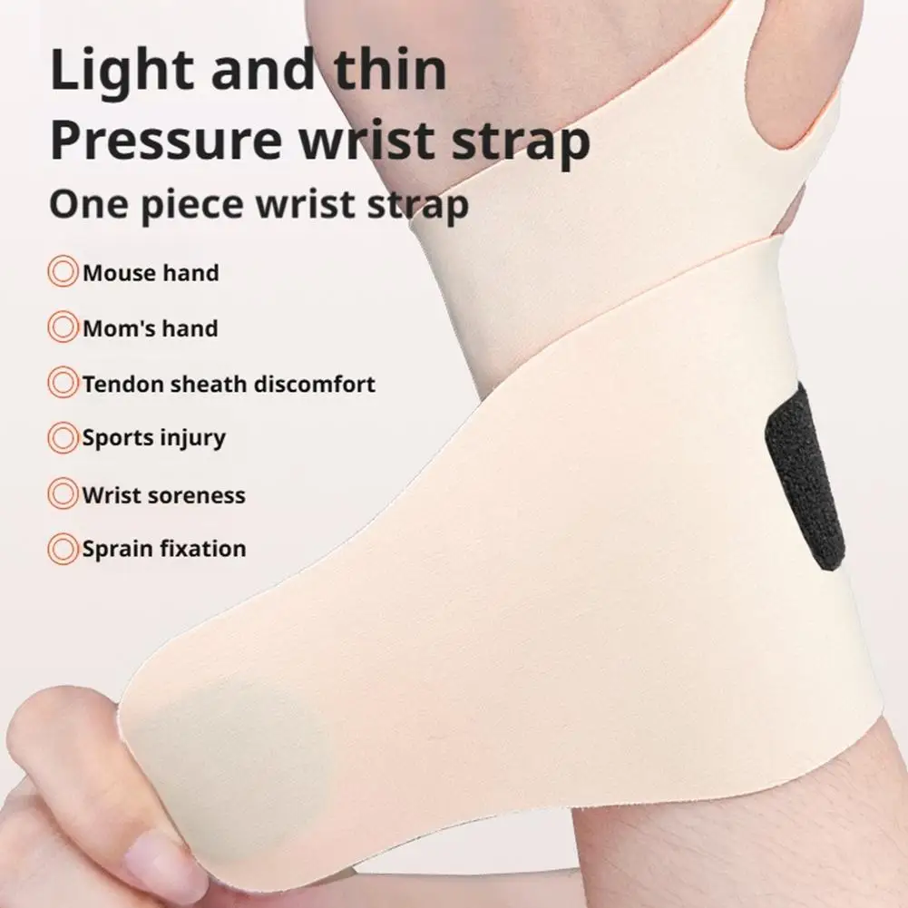 

Thumb Compression Sleeve Mild Arthritis Pain Relief Thumb Support, Sports Splint Liner Fits Left and Right Hands Thumb Protector