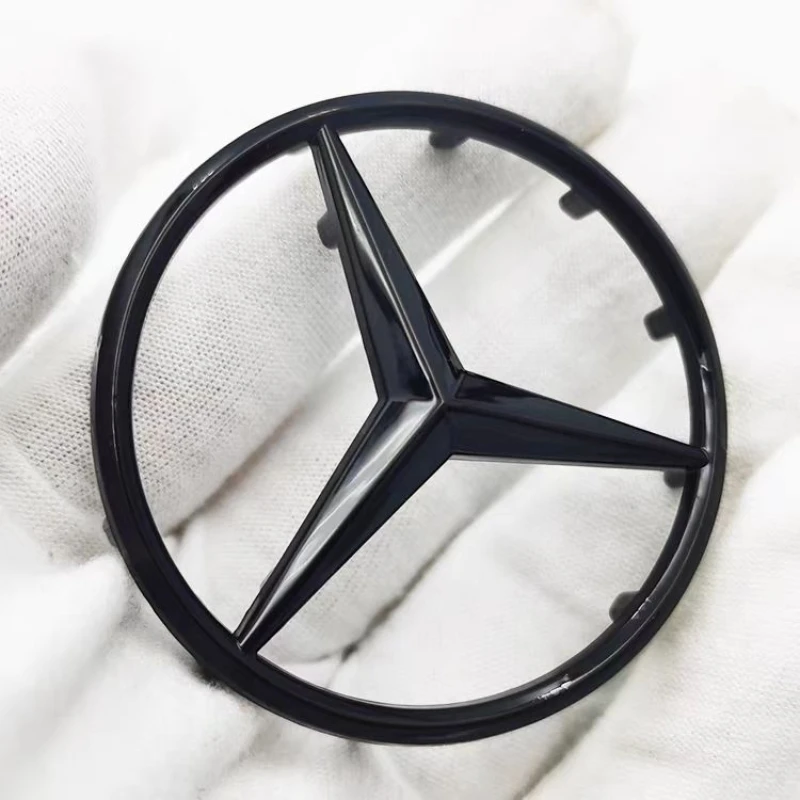 Top Quality 52mm 57mm Steering Wheel Center Badge Star Logo Car Emblem with 18 Pins for Mercedes Benz C CLA CLS GLC GLE GLS E