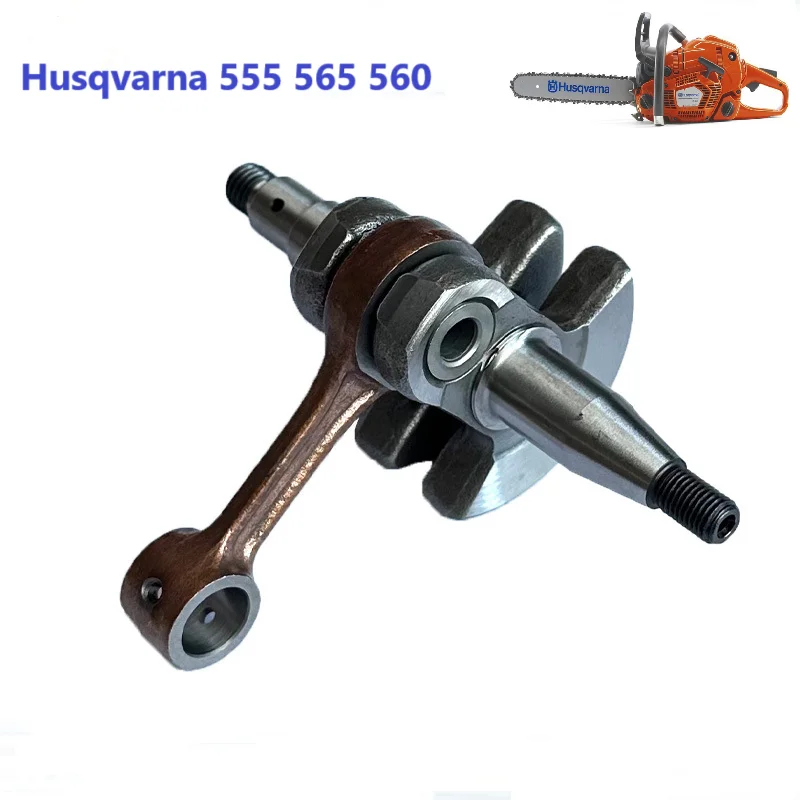 Crankshaft Crank Shaft Connecting rod Assembly Fit For Husqvarna