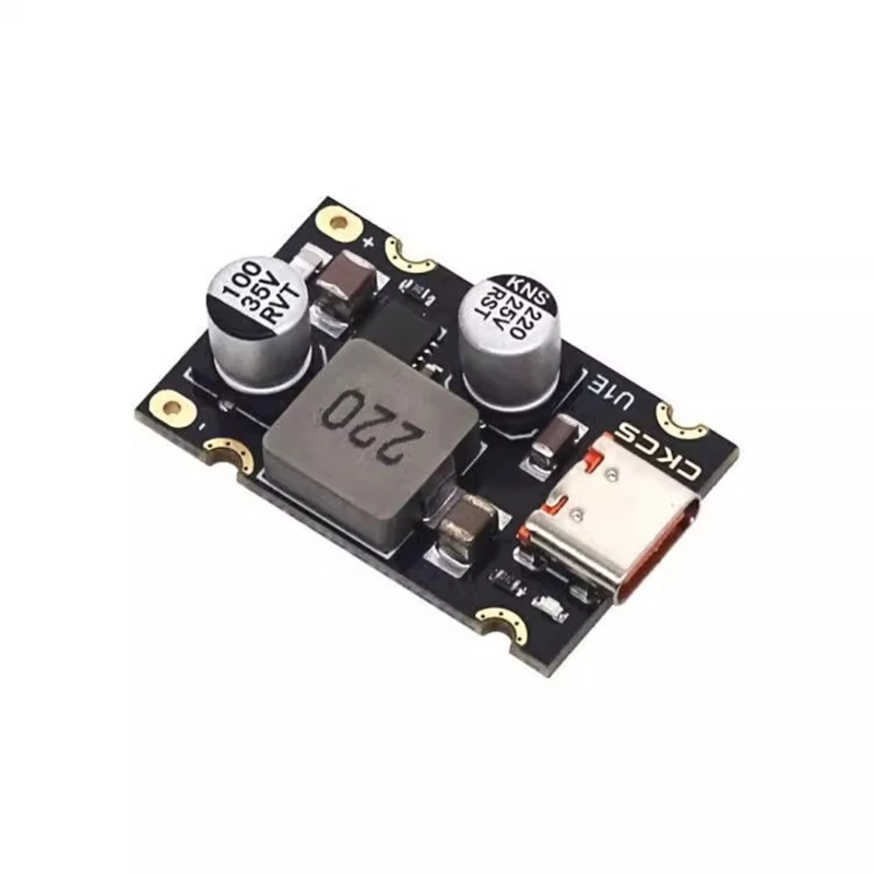 PD65W Snellaadmodule Type C Ondersteuning PD3.1 QC3.0 SCP PPS Telefoon Snellaadadapter Step-Down Module