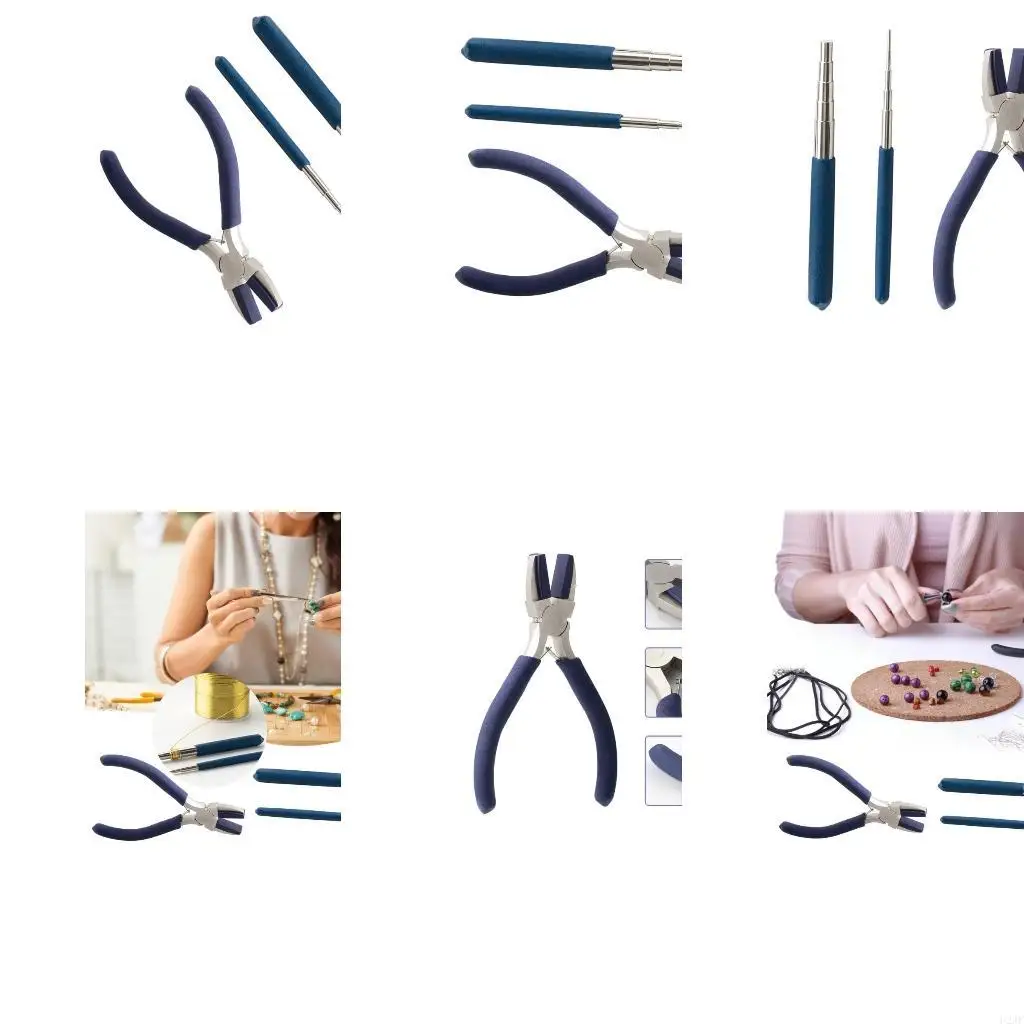 

Handmade Jewelry Crafting Supplies Jig with Steel Pegs for Intricate Designs