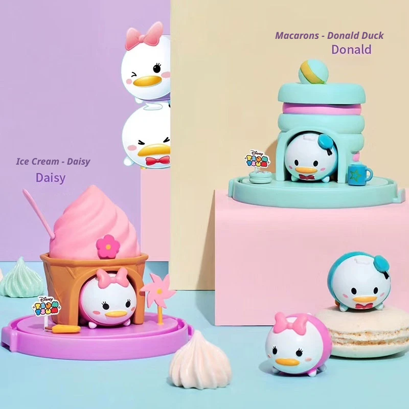 

GOLDLOK Disney Mini Blind Box Dessert House Theme Cute Collectible Figure Toy for Kids Collectors Desktop Decoration Gift