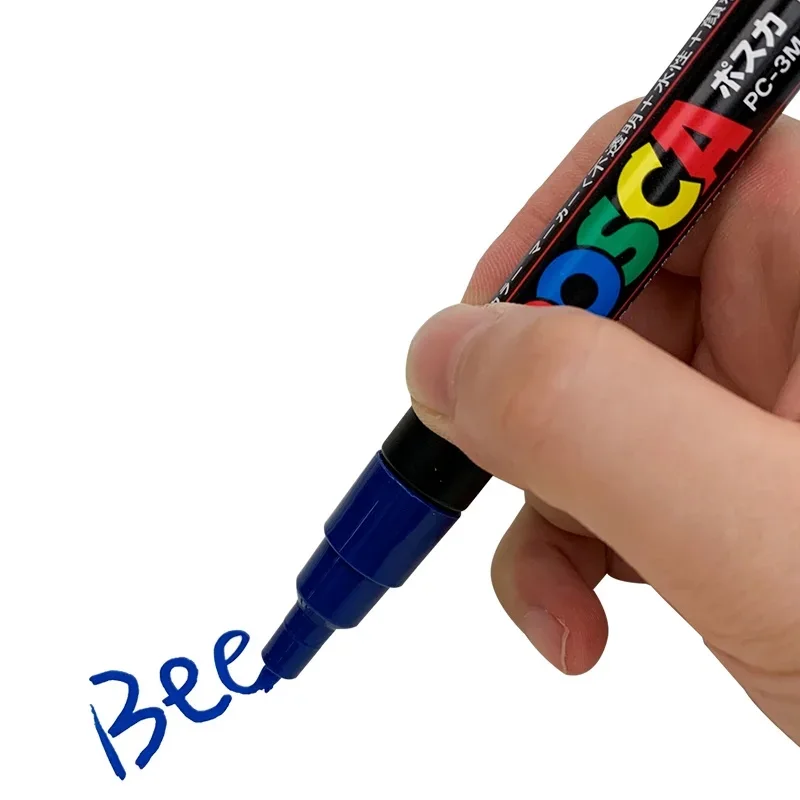 1Pc Queen Bee Marker Plastic Beekeeping Mark Pen 5 Colors Optional Not Fade Bee Identification Equipment Beekeeping Tools