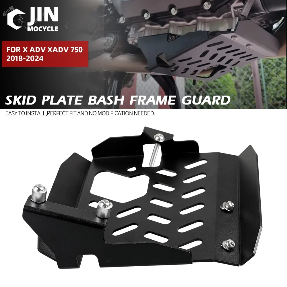 

Motorcycle Skid Plate Bash Frame Guard For Honda X-ADV X ADV XADV 750 NC750X XADV750 2018 2019 2020 2021 2022 2023 2024 2025