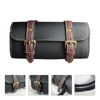 Saddle Bag for Bike Motorcycle Seat Handlebar Vintage Motorbike Lazyback