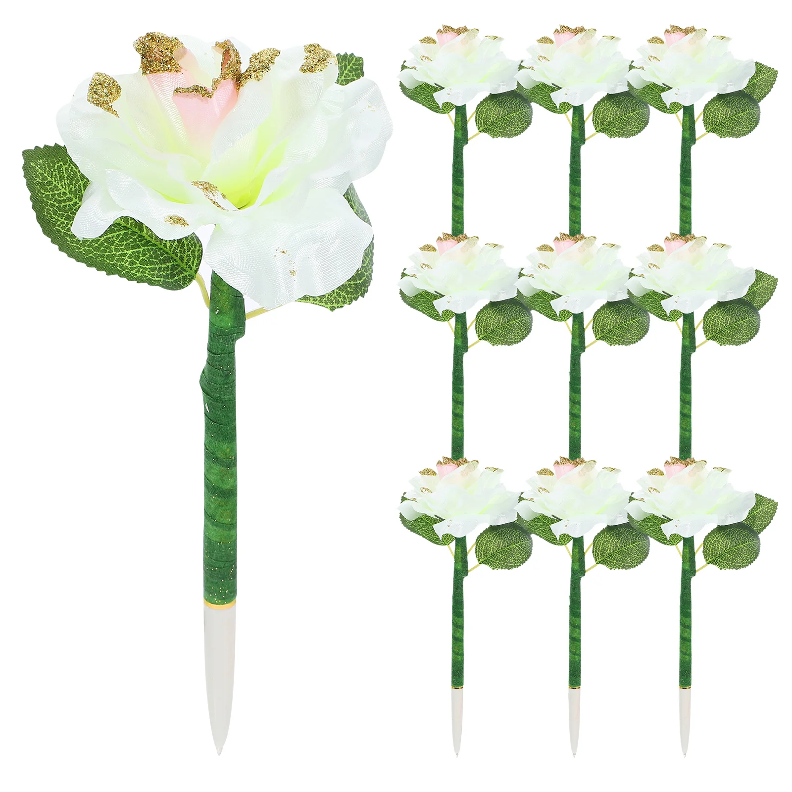 

12 шт., креативные розовые гелевые ручки, блестящая ткань, фиолетовый цвет, письменные принадлежности для детей, студентов, школьные гелевые ручки, креативные канцелярские принадлежности