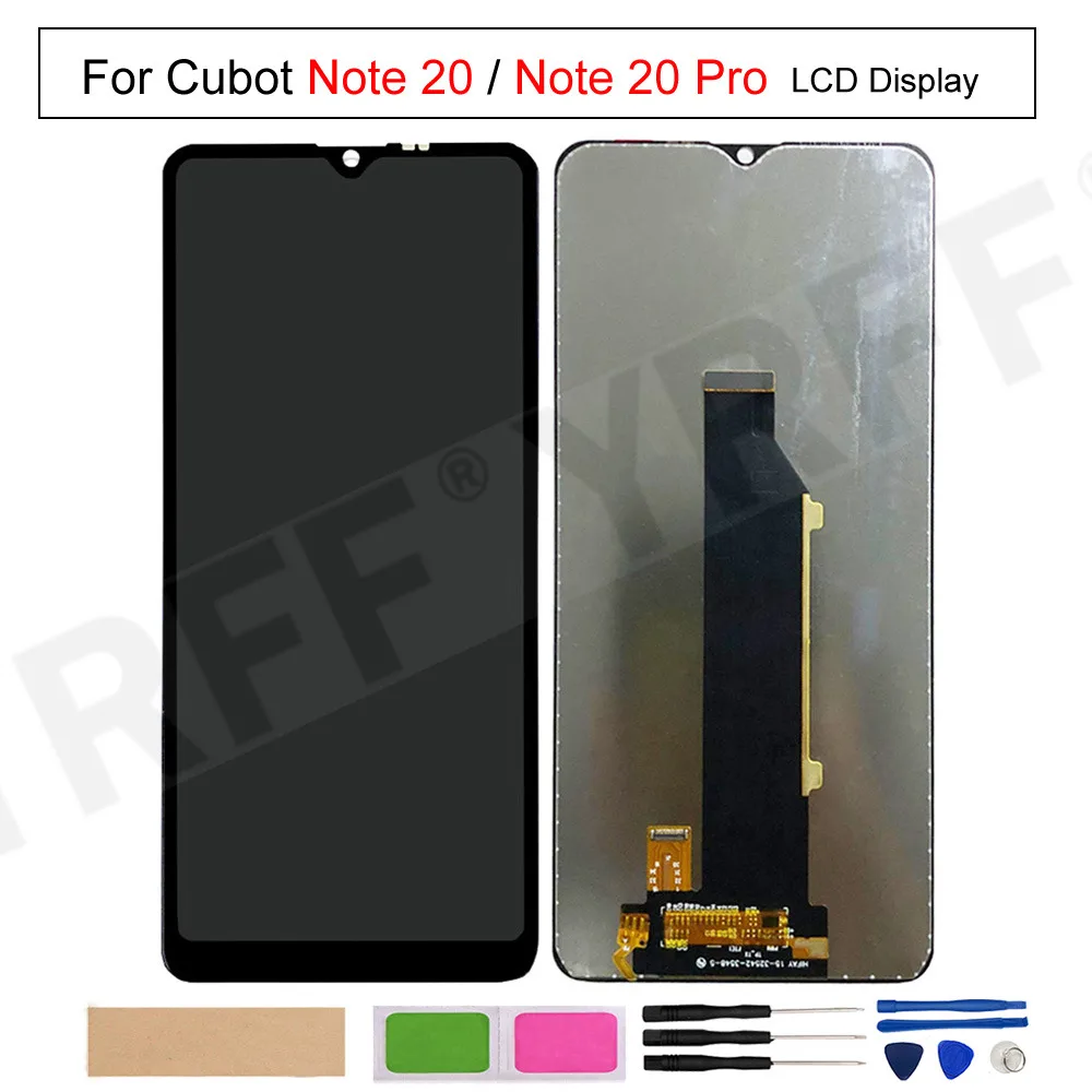 

LCD Screen Replacement for Cubot Note 20 Pro LCD Display,Touch Screen Digitizer Assembly