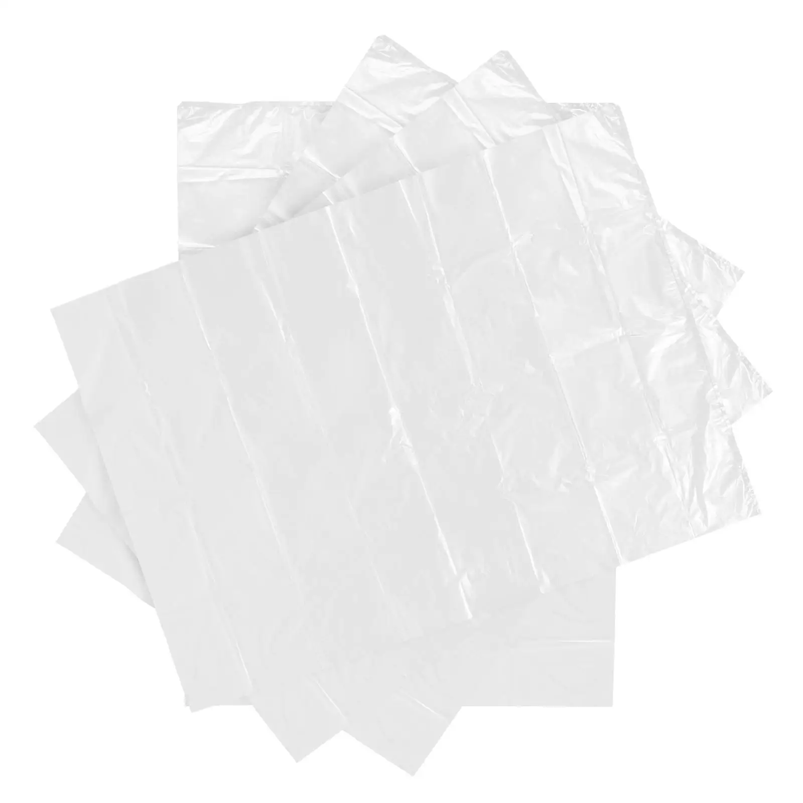 

4 Pcs Large Clear Plastic Storage Bags 40x60 Inches Reusable Dust Proof For Luggage Furniture Toys Blankets