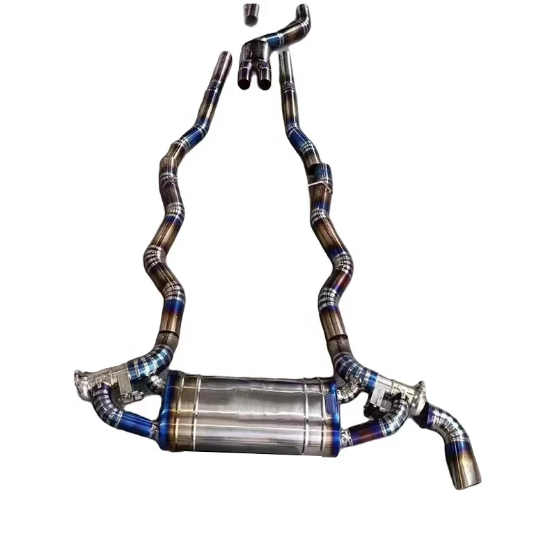 High quality and Performance for Aston Martin DBS Coupe/Vantage/Volante titanium alloy valvetronic exhaust