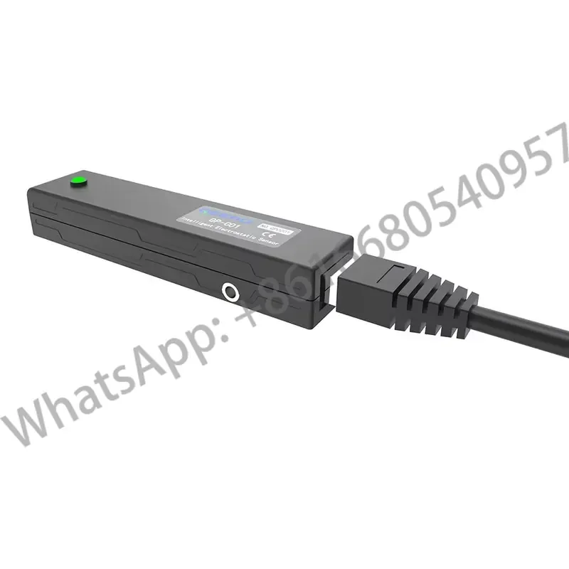 QEEPO QP-C01 Detection Range ±20kv Real-time Monitoring Static Sensor for Electrostatic Detection