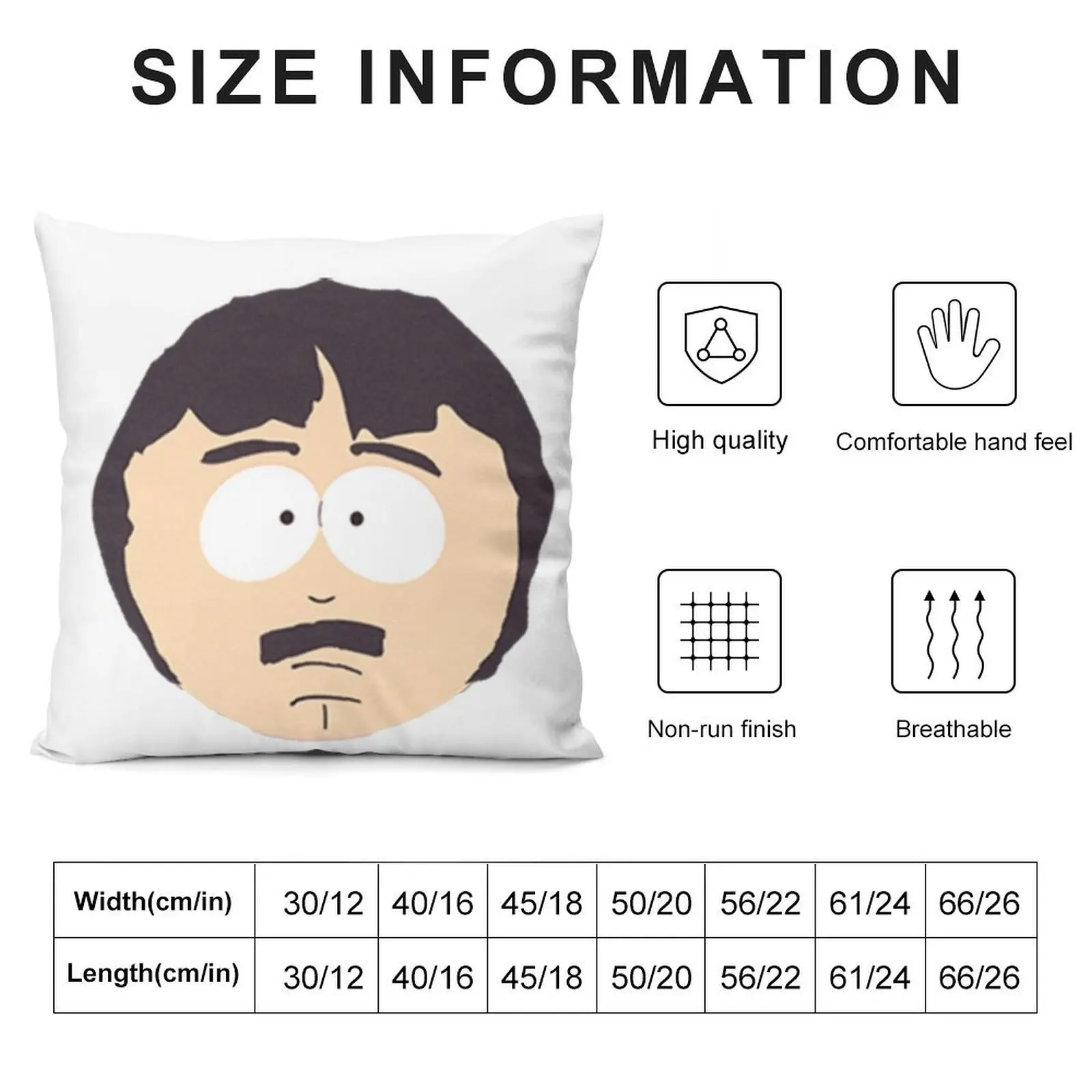 Randy Marsh Throw Pillow autumn pillowcase Pillow Decor pillow pillowcase