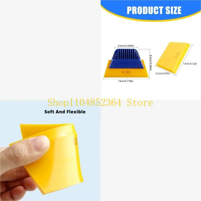 

652f Easy Используйте гибкий скребок для очистки стеклоочистителей для идеального пленки