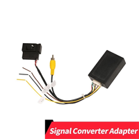 AA91 RGB to (RCA) AV CVBS Signal Converter Decoder Box Adapter for Factory Rear View Camera Tiguan Golf 6 Passat CC