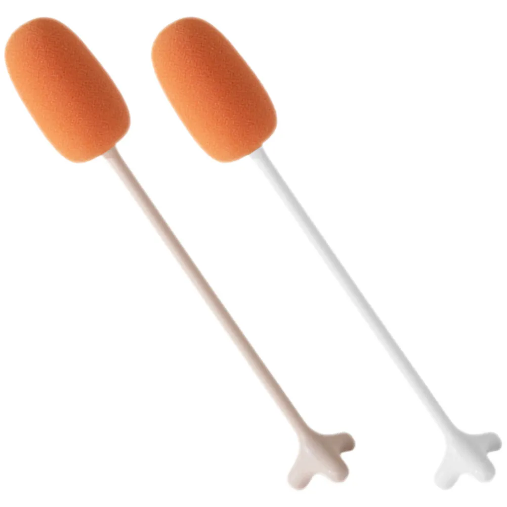 2Pcs Bottle Brush Long Handle for Baby Bottle Cleaning Water Cup Glass Cup Multipurpose Household Cleaner Brush Stubborn Stain