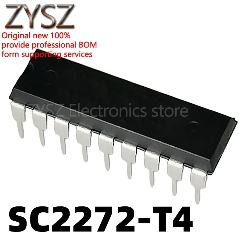 5PCS SC2272-T4 wireless remote control switch receiving and decoding chip directly inserted DIP18