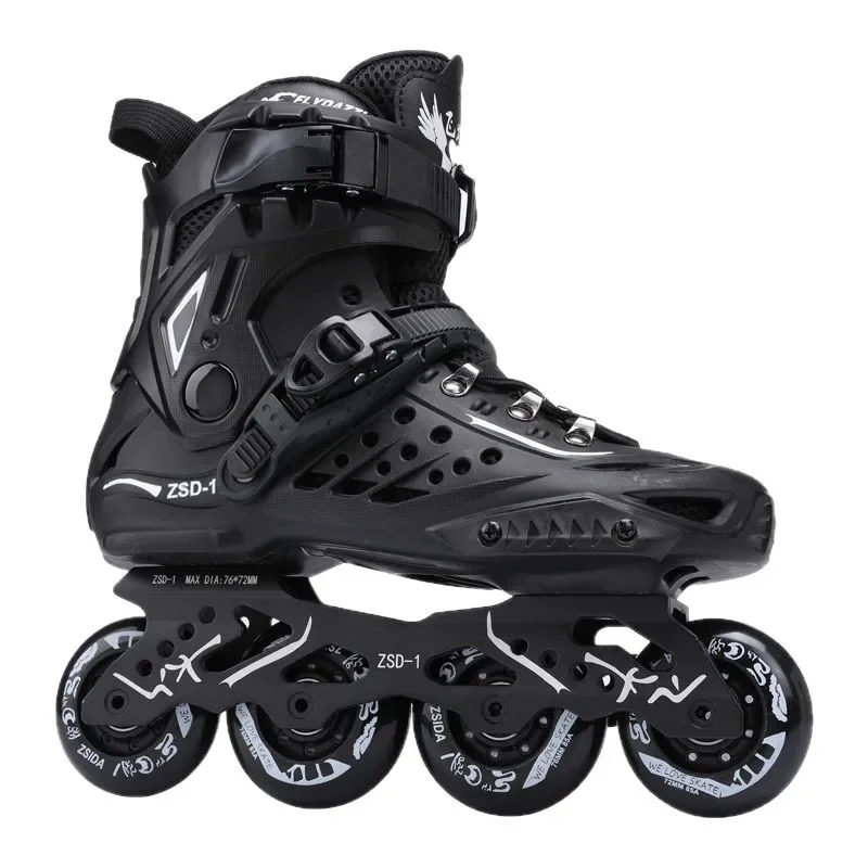 Adult Roller Skate Club: Ice Rink, Single Inline Skates & University Flat Flower Skating