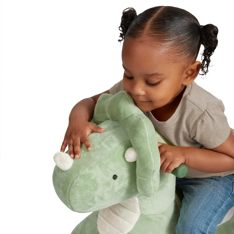 แดช ไดโนเสาร์น้อยขยับได้ สำหรับเด็กอายุ 1-3 ปี สีเขียว