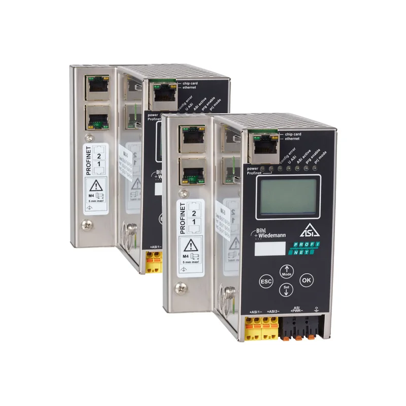 Germany Bihl + Wiedemann B + W BWU4855 Futures ASi-3 PROFINET Gateway