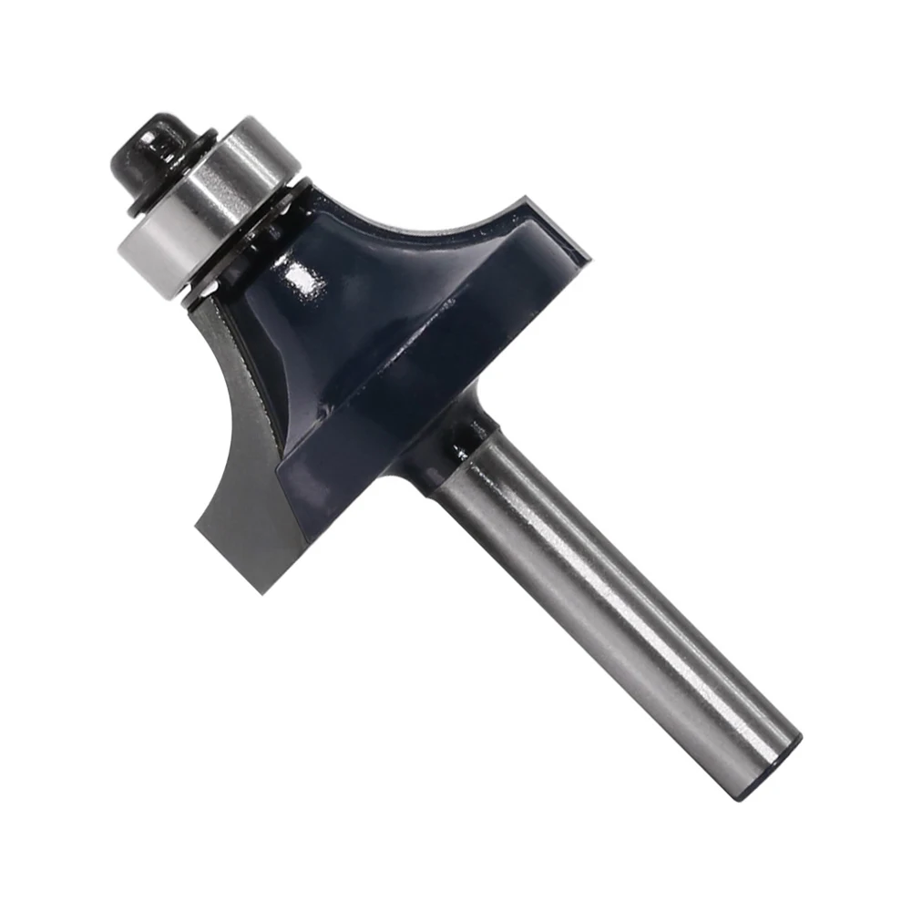 Over Router Bit1 Router Bit Router Bit With Bearing For Woodwork Milling Cutter Round Over Router Bit Hardwoods