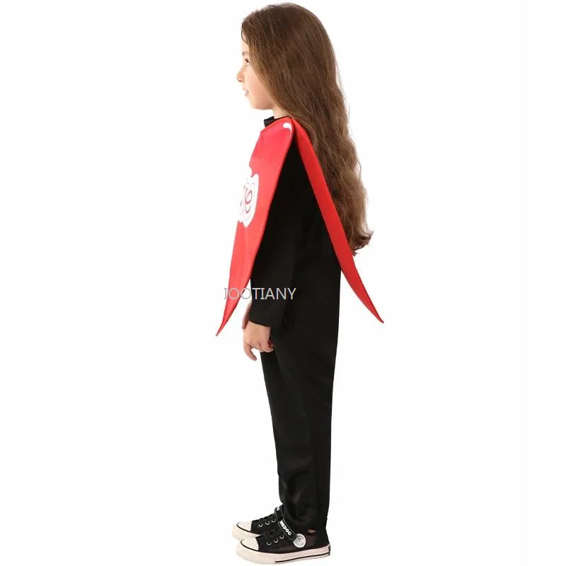 2026 للجنسين عيد الحب تأثيري حلي كرنفال الحب القلب فستان بذلة حفلة عطلة الأطفال أداء الزي