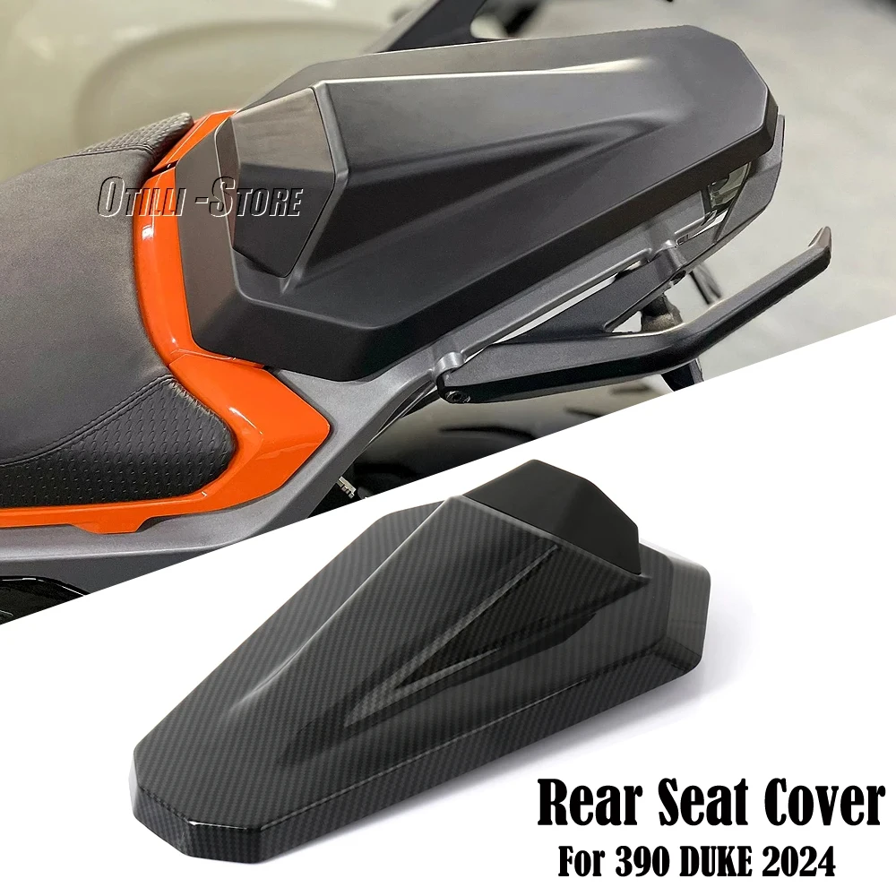 

New For 390Duke 390 Duke 390DUKE 390 DUKE 2024 Rear Seat Cover Tail Section Fairing Cowl Passenger Hump ABS Accessories