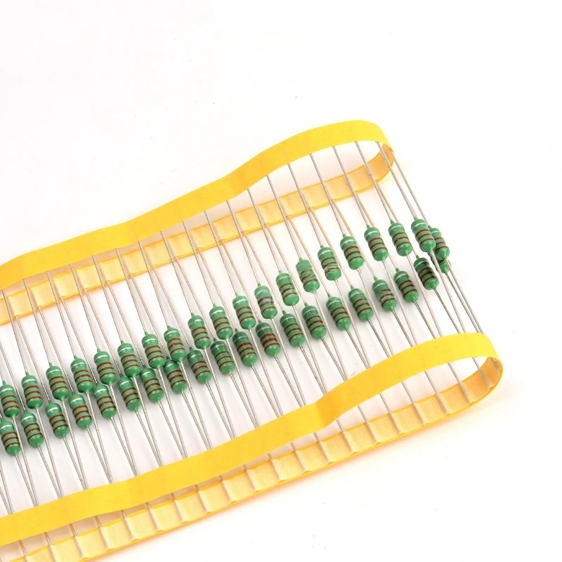 100pcs 1/2W  0410 Color-coded Inductor 2.2 4.7 6.8 10 22 33 47 100 220 330 470UH 1MH