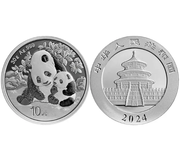 2011 - 2026 中国 30g 1オンス Ag.999 シルバーパンダ銀貨 - AliExpress 15
