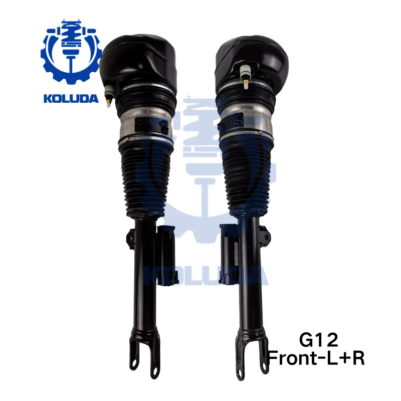 

37106877554 2 шт. L + R передняя пневматическая подвеска амортизатора пневматическая пружинная стойка для BMW G11 G12 740i 750i 750li 760li 740le 37106877553