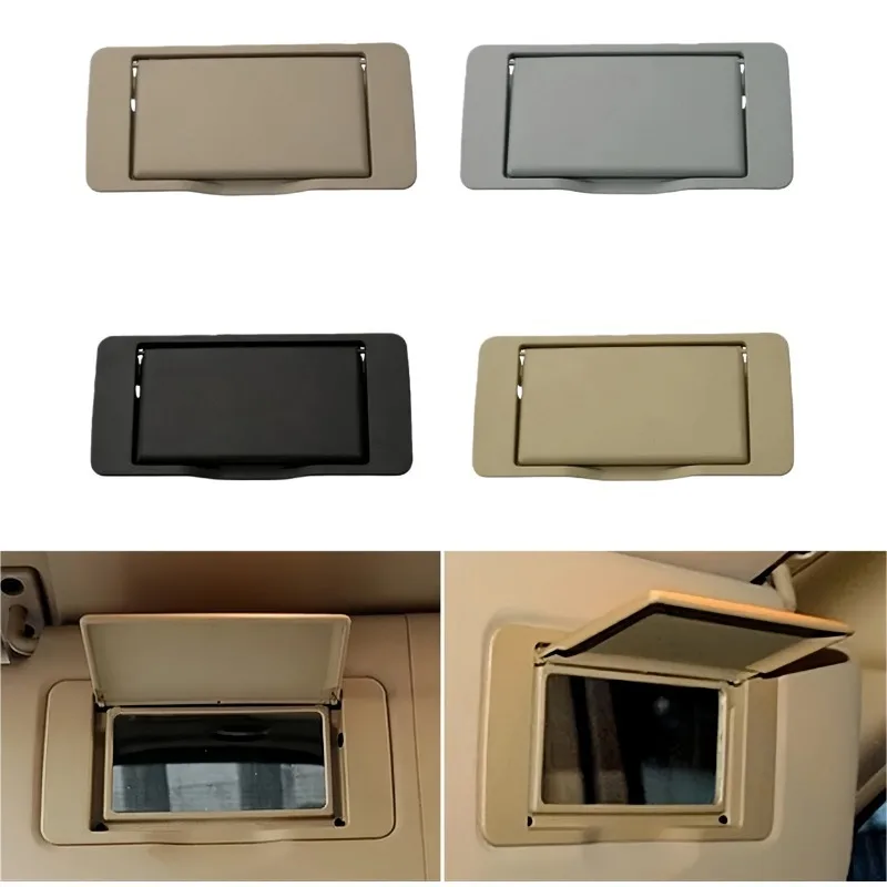 For Mercedes Benz ML GL R Class W251 W164 X164 2006-2017 Car Sun Visor Shade Interior Makeup Cosmetic Mirror Cover 1648101110