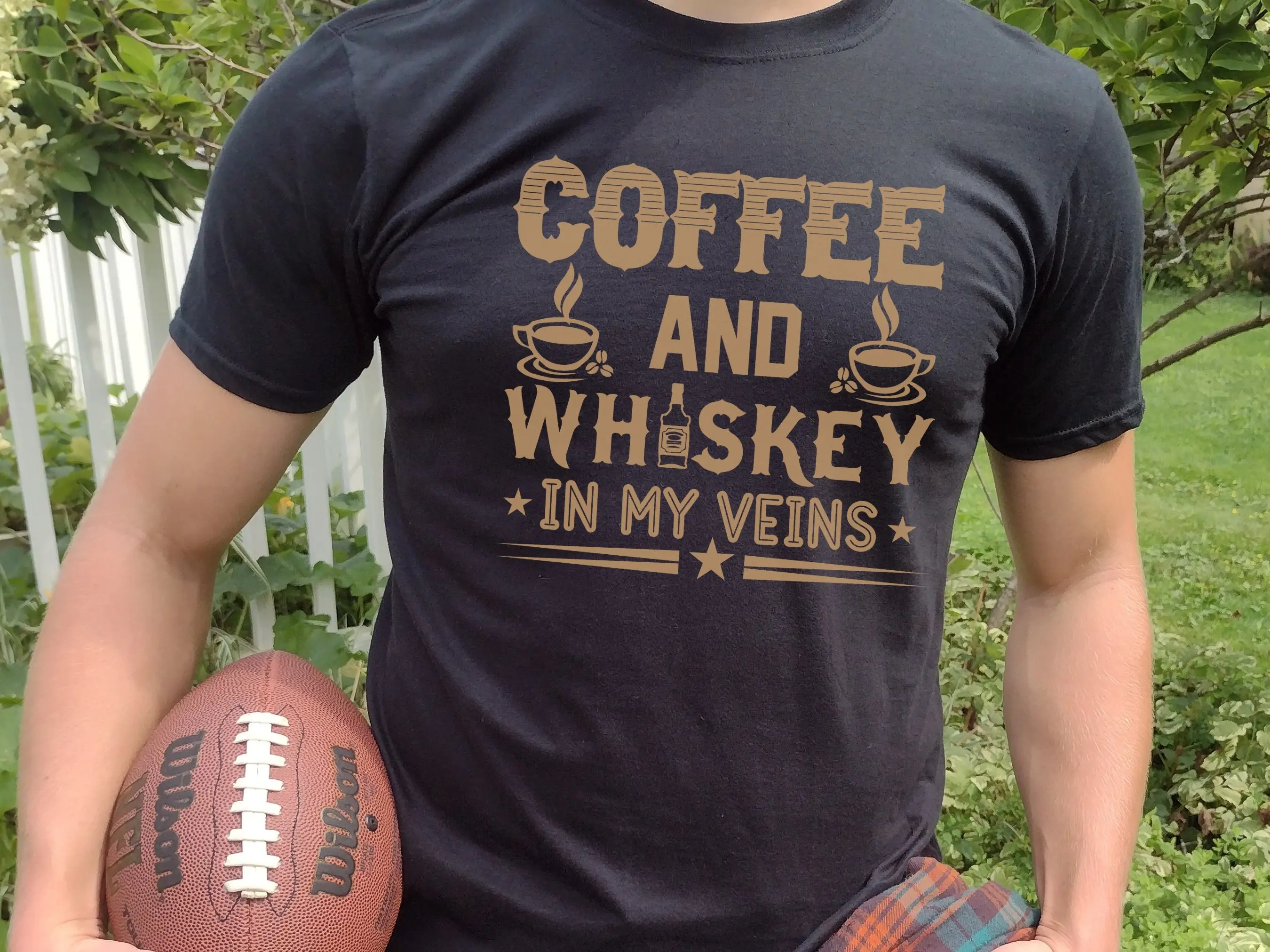 for him Christmas Whiskey T Shirt Lover Bourbon Funny Alcohol Drinking Ugly Burbon