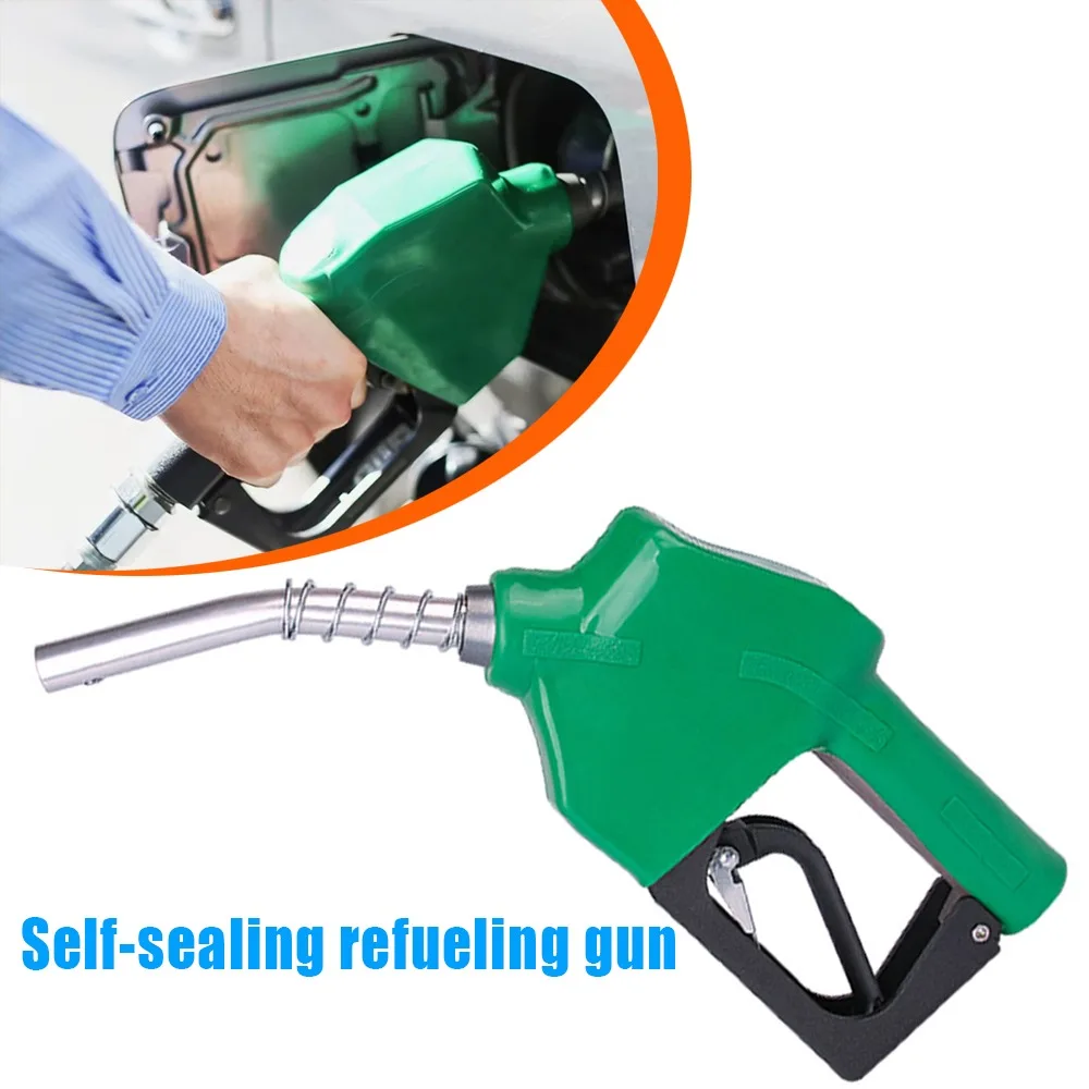 

Зеленый автоматический диспенсер для отключения дизельного топлива, толстый корпус для автомобильной подачи топлива дизельного бензина и керосина